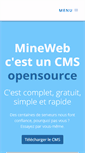 Mobile Screenshot of mineweb.org